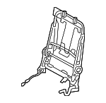 7101847070 - Body: Seat Back Frame for Toyota: Prius V Image