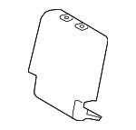 7165247050 - Body: Seat Back Pad for Toyota: Prius V Image