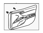6761033F61B4 - : Door Trim Panel for Toyota: Camry Image