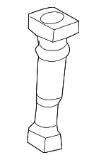 97012413E29 - Body: Headrest Guide for Mercedes-Benz Image