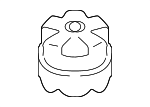 32416772178 - Steering: Power Steering Reservoir Insulator for BMW Image