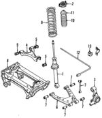 NA0128700 - Suspension: Strut for Mazda: Miata Image