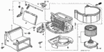 79192SR3003 - Electrical/Exhaust/Heater/Fuel: BUSH, LINK for Honda Image