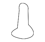 1244105161 - Body: Bumper Cover Screw for Hyundai Image