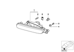63178361951 - Lighting: Fog Lights, Left for BMW Image