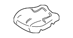 881502D000 - Body: Seat Cushion Pad for Hyundai: Elantra Image