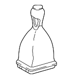 17026702123B76 - Body: Shift Knob for Mercedes-Benz Image