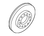 517124D500 - : Rotor for Kia: Sedona Image