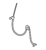 956704D100 - : Front Speed Sensor for Kia: Sedona Image