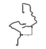 4M0201995L - Emission System: Breather Tube for Audi: Q7 Image