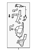 4M0201799Q - : Vapor Canister for Audi: Q7 Image
