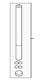 8W0298403 - HVAC: Dehydrator for Audi Image