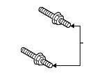 N10797601 - HVAC: Compressor Mount Bolt for Audi Image