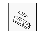 95563220700 - Body: Cargo Lamp for Porsche Image