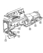 52028574AB - Cooling: Transmission Oil Cooler for Dodge: Ram 2500, Ram 3500 Image
