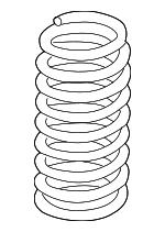 20380XC01B - : Coil Spring for Subaru Image