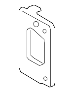 64615J3000 - Body: Front Bracket for Hyundai: Veloster, Veloster N Image