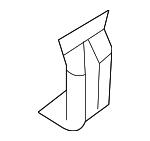 857664D002 - Body: Lower Trim Panel Bracket for Kia: Sedona Image