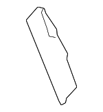 858624D500QW - Body: Adjust Cover for Kia: Sedona Image