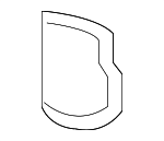 857494D000CS - Body: Blank Cover for Kia: Sedona Image