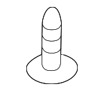 1249304121 - Body: Cup Holder Screw for Kia: Forte Koup, Sedona Image