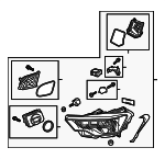 4K0941035F - : Composite Assembly for Audi: A6 allroad Image