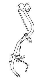 172216LB0B - Fuel System: Filler Pipe for Nissan Image
