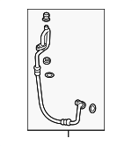 97762K2150 - : Discharge Hose for Hyundai: Venue Image