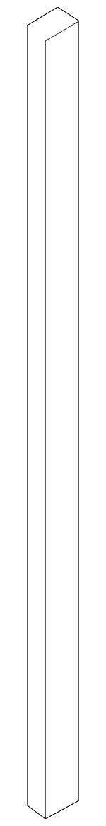 97798H8000 - HVAC: Condenser Assembly Side Seal for Hyundai: Venue Image
