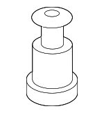 978521J000 - HVAC: Dehydrator Cap for Hyundai: Accent, Kona Electric, Kona N, Palisade, Tucson, Veloster, Veloster N, Venue Image