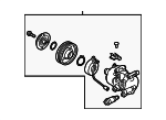 97701K2150 - HVAC: Compressor Assembly for Hyundai: Venue Image