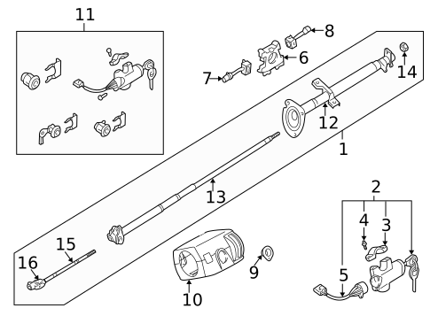 Switches for 2002 Nissan Frontier #2