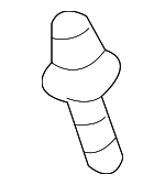 4870265Y00 - Steering: Lock Bracket for Nissan Image