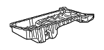 1040141402 - Engine: Oil Pan for Mercedes-Benz Image