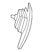 96780T6100VCS - Steering: Paddle Switch for Hyundai Image