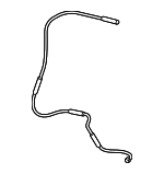 34356870351 - Brakes: Disc Brake Pad Wear Sensor for BMW Image