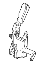 76841T20A01 - Body: Washer Reservoir for Honda: Civic Image