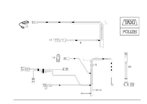 Accessories Used for Wireless Plants for 1994 Mercedes-Benz E420 #0
