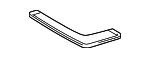 6325130100 - Body: Weatherstrip for Toyota: Camry Image