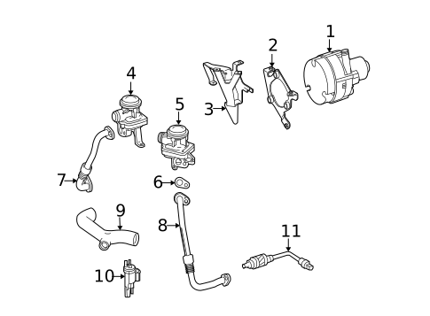Gaskets & Sealing Systems for 2011 Mercedes-Benz E63 AMG #0