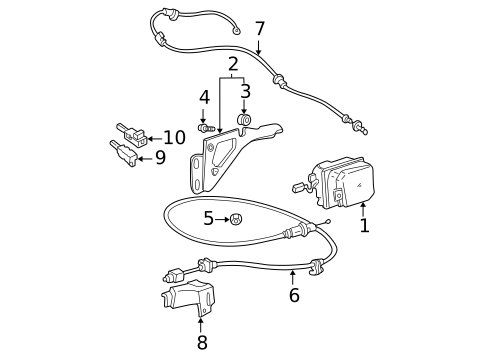 Cruise Control System for 2001 Buick LeSabre #0