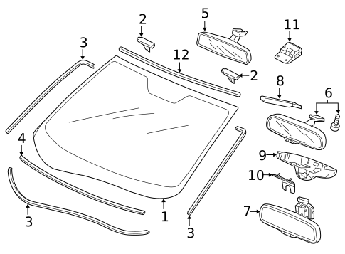 Reveal Moldings for 2015 Honda CR-V #0
