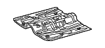 5811102030 - Body: Front Floor Pan for Toyota: Corolla Image