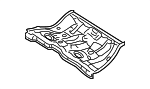 5821102905 - Body: Center Floor Pan for Toyota: Corolla Image