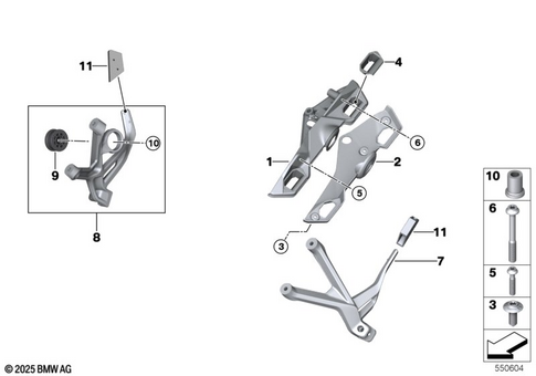 Luggage & Storage for 2026 BMW-Motorrad R 1300 R #0
