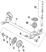 8944271392 - : Axle Beam for Isuzu Image