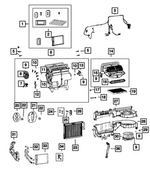 68163781AA - Air Conditioners and Heaters: Air Temperature Sensor for Mopar Image