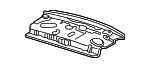 66500S04A02ZZ - Body: Package Tray for Honda: Civic Image