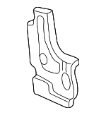 66114S04300ZZ - Body: Side Panel for Honda: Civic Image