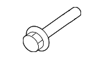 6102122AA - Electrical: Alternator Bolt for Chrysler: Pacifica, Sebring | Dodge: Avenger, Durango, Journey, Viper | Jeep: Grand Cherokee, Grand Cherokee WK | SRT: Viper Image